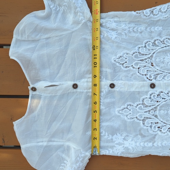 S Dolce Vita Silk Top - Picture 6 of 6